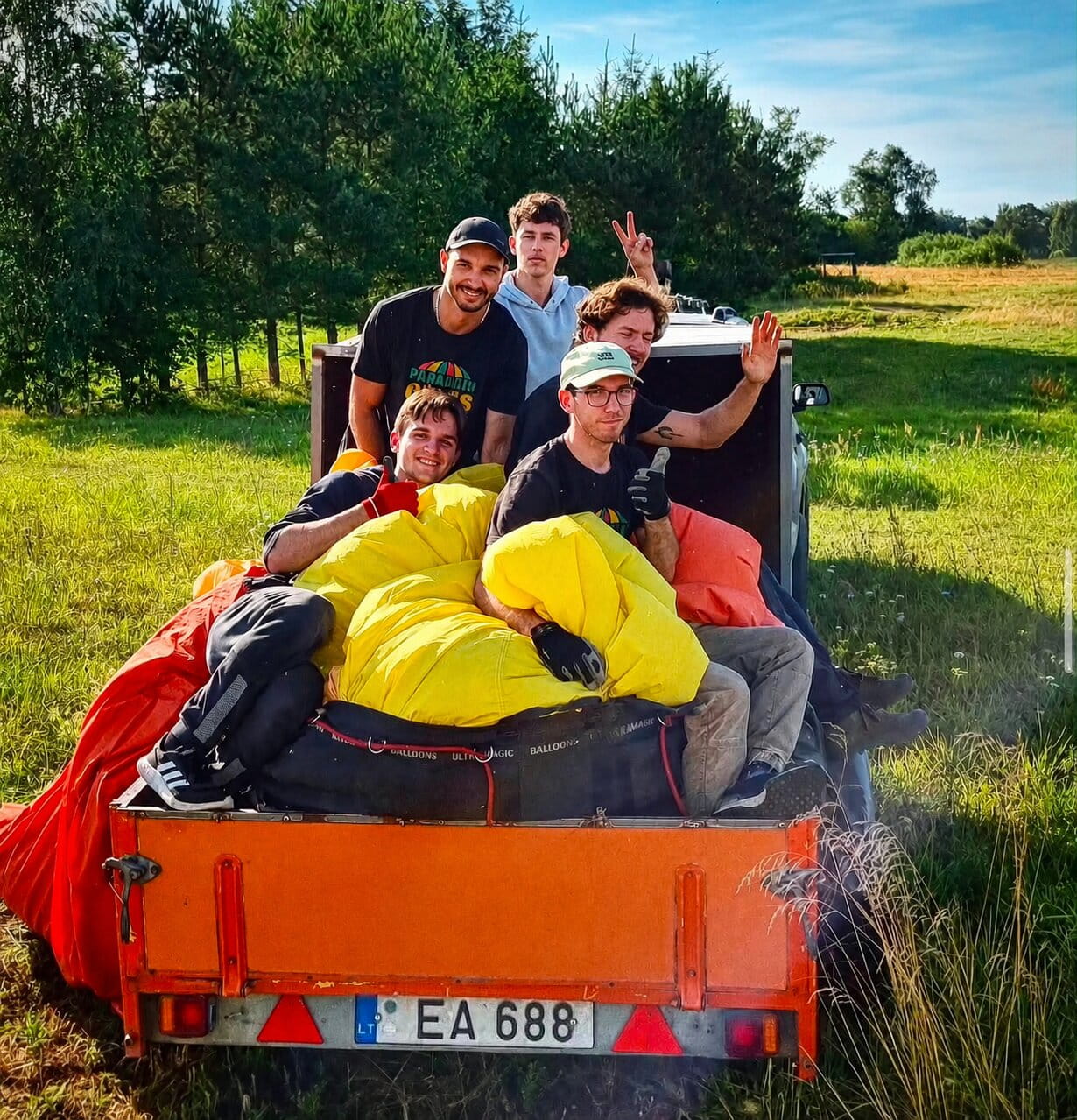 Padangių gėlių šeima