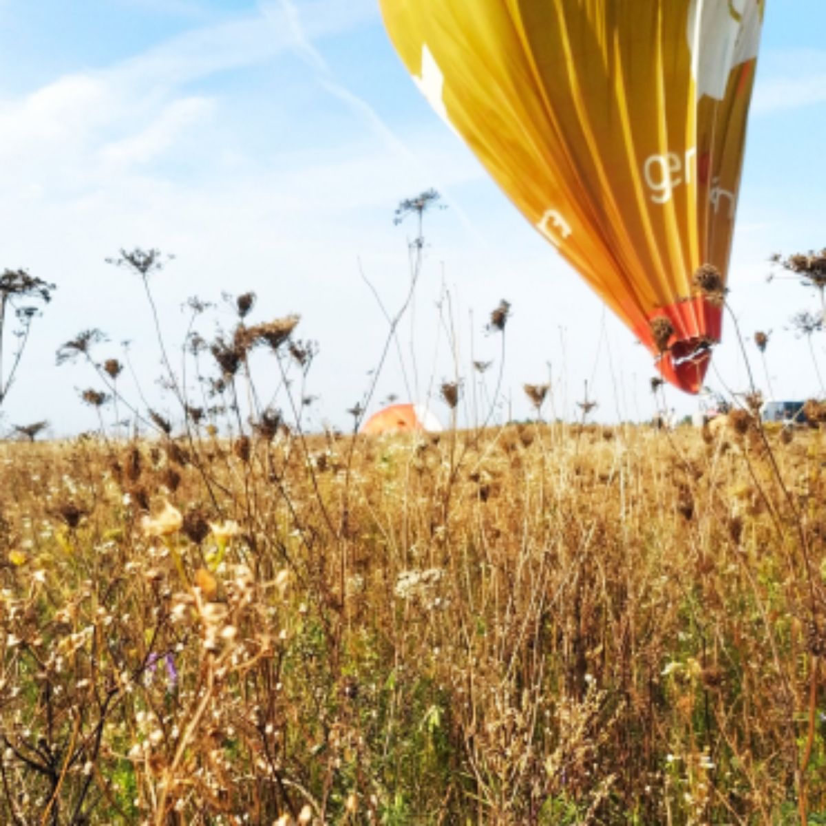 Skrydis oro balionu vaikams