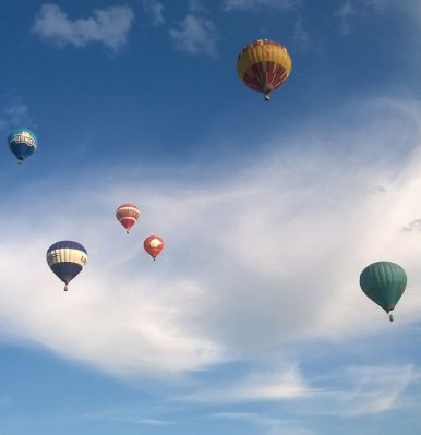Kaip vairuoti karšto oro balioną?