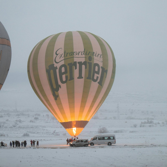 Kodėl (ne)įmanoma skraidyti oro balionu žiemą